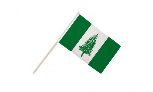 Norfolk Island Hand Flags
